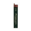Faber-Castell 0.5 mm 2B Super-Polymer Fineline Leads (3 Packs of