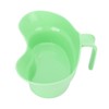 Vomit Basin Cup , Kidney Shaped Bowl Large Diameter Unbreakable