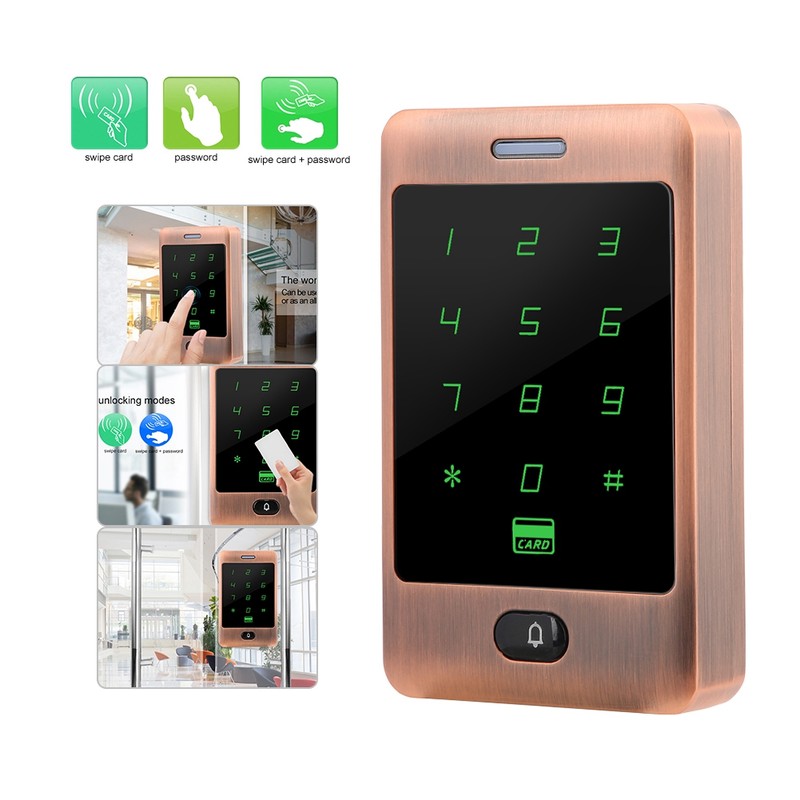 ZKFP300E Metal RFID Access Controller 125KHz Reader Touch Keypad (Normal)