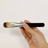 N-1 Rokkakukan Sakurado Base Makeup Brush, Flat (Large), Nylon, Liquid
