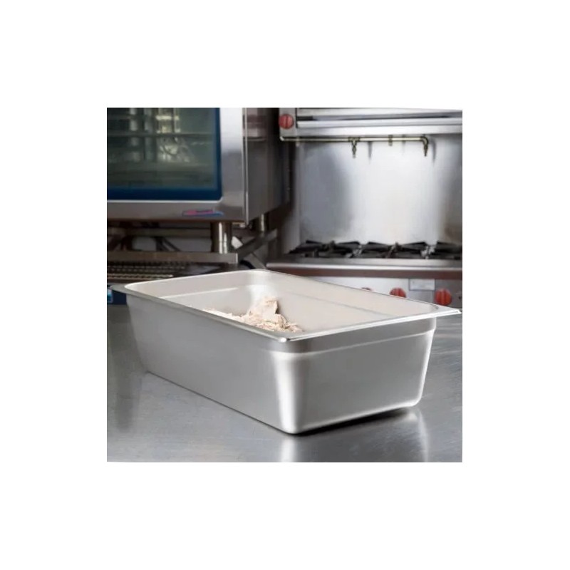 Dilitools Inserto Contenedor Acero Inoxidable Entero De 6 Pulgadas