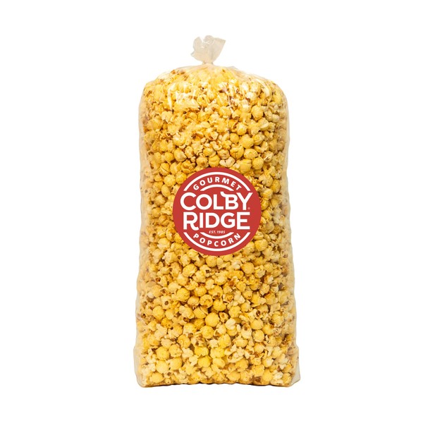 Colby Ridge Gourmet Craft Popped Gluten Free Popcorn Bulk Sized