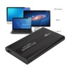 2.5in Hard Disk Box Aluminum Alloy External Case USB 2.0