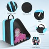 QKURT Children's Roller Skate Bag, Ski Boot Bag with Adjustable