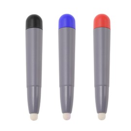 VOCOSTE 3pcs Interactive Whiteboard Pen, Pen Tablet for Whiteboard Multimedia Screen, Smartboard Pen, White Board Pens for Smartboards, Black Blue Red