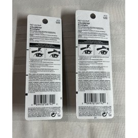 Revlon (2) Revlon Colorstay Browlights Pomade Pencil & Blender Brush  #402 Soft Brown