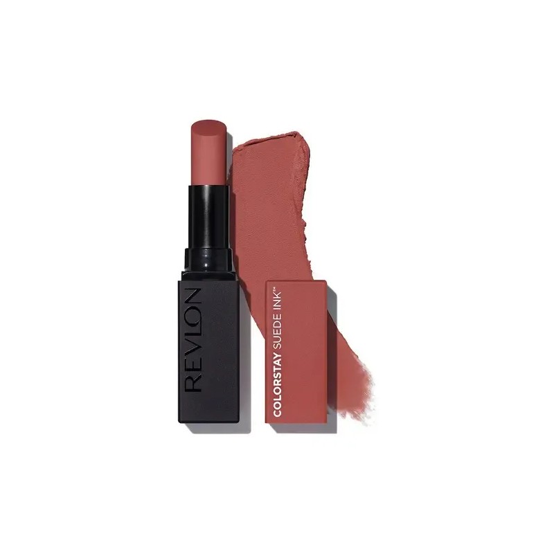 Lapiz Labial Revlon Colorstay Suede Ink 003 Want It All