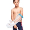 YuHaru Reusable Gibbs Cover, Waterproof Shower, Bandage Cover, For Children's