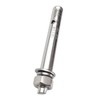 JENSWILL 10 Pack M8x80mm Expansion Bolts Anchor Bolt 304 Stainless