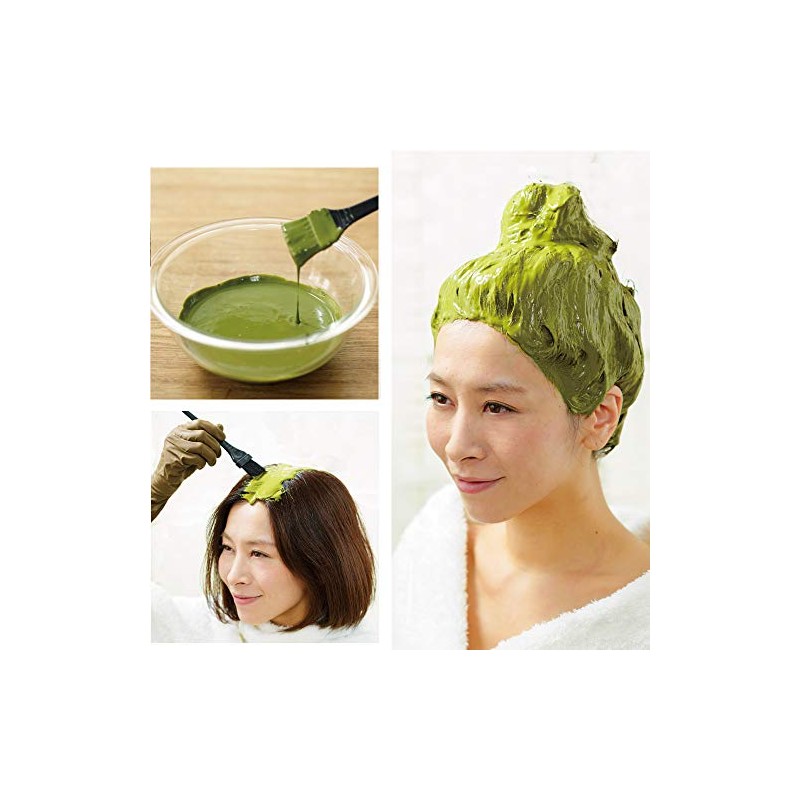 Green note henna Oganita earth Brown 100g