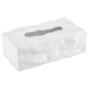 Essey White Wipy 2 Tissue Box Cover ES05264