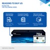 78A Black Toner Cartridge 1-Pack | Replacement for HP 78A