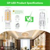 BUBO G9 LED Bulb 2700K Soft White 430 Lumens, 3W