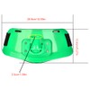 Boat Rock Fishing Rod Pole Holder Adjustable Waist Fighting Belt