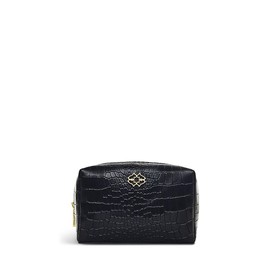 Radley Women Croc M Pouch Womens Black One Size