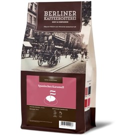 Flavoured Coffee Spanish Caramel Bean 500g