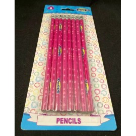 Marshmallow Peeps Peeps - Pencils - 8 Pieces - Pink - Wooden Pencils