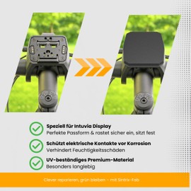 Sintrix Fab Contact Protection Cover - Compatible with Bosch Nyon 2 (BUI350) - Weatherproof Protective Cap for E-Bike Display Holder - Bicycle Accessories for Transport & Outdoor Protection