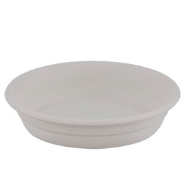 Bestco MA-3279 Plate for Flower Ring Pots, Saucer, No. 4, White