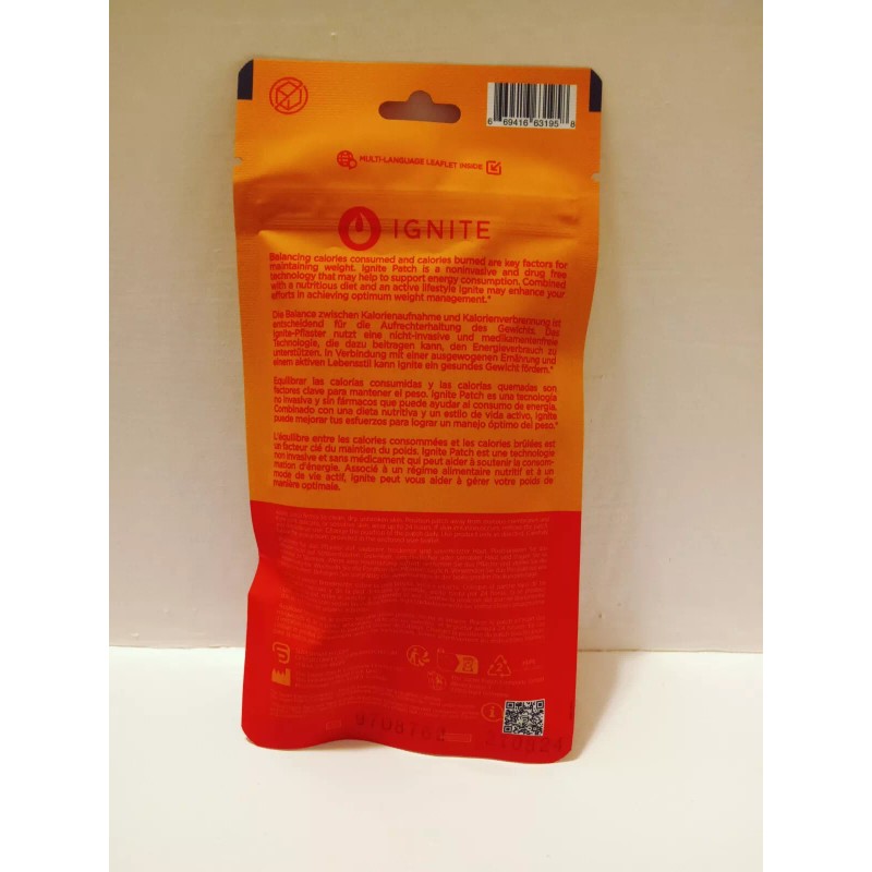 The Super Patch : IGNITE - Pack of 28 Patches-