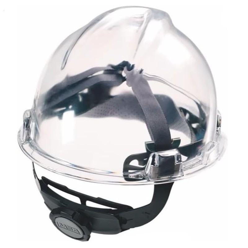 MSA V-Gard Helmets EN397 Construction Work Helmets in Various Colours