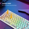 IROK FE87 V2 IMC Wired Mechanical Keyboard, Dual 8KHZ Polling