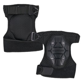 Ergodyne ProFlex 575 Tactical Hard Cap Foam Knee Pad, Non-Marring Knee Pads