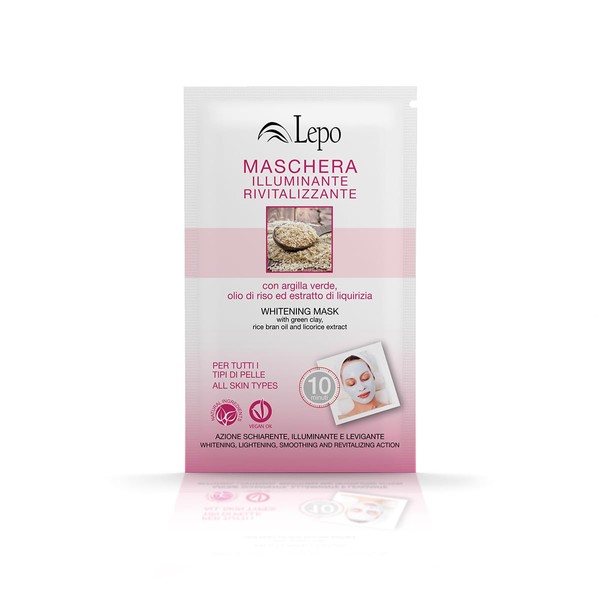 Lepo Revitalisierende Lichtmaske - 15 ml