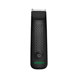 Reset Avatar Rasuradora para hombre, corporal y zonas intimas. Hoja de cerámica anti-cortes, protege la piel. Motor silencioso, impermeable, para uso en ducha. Afeitadora Masculina.