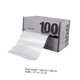 TOVINANNA Hair Dye Aluminum Foil Temporary Hair Embossed Foil Sheets for Stylists