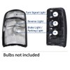 PIT66 Tail Lights Assembly Compatible with Chevy Suburban Tahoe 2000-2006,