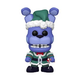 Funko Pop! FNAF Holiday 2023 Set of 4 - Five Nights at Freddy's - Holiday Freddy, Holiday Bonnie, Holiday Foxy and Gingerbread Chica