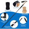Dsocool Collapsible Trekking Poles - Lightweight Folding Hiking Poles for