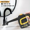 McCulloch MC1230 Handheld Steam Cleaner, 10 Minute Runtime, 11 Accessories: