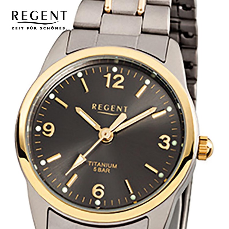Titanium Watch 26 mm Regent F429
