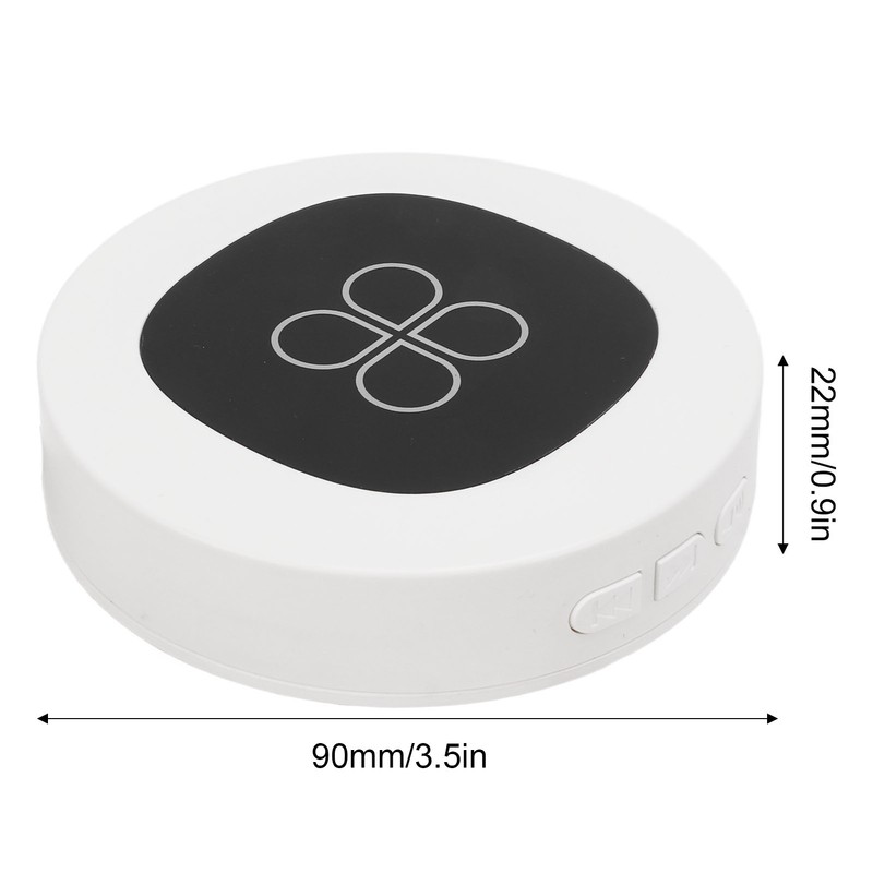 Self Generating Wireless Doorbell Set 58 Melodies 4 Volumes Waterproof