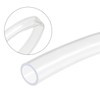 sourcing map PVC Clear Vinyl Tubing, 20mm ID 25mm(1-inch) OD