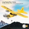 Goolsky Remote Control Airplane, Glider Ready to Fly, 2.4G 2CH