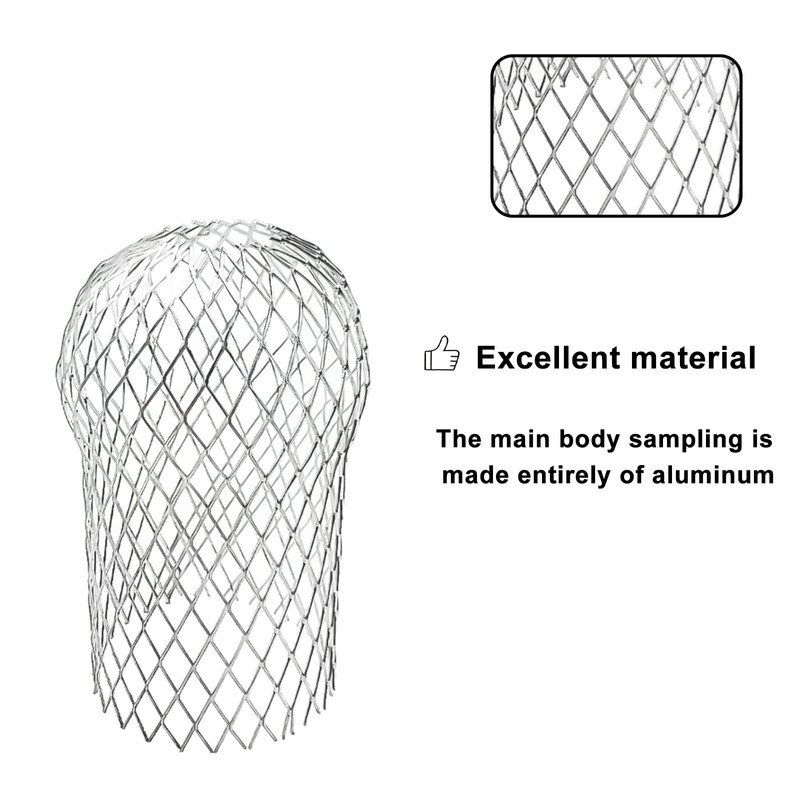 10 Pack Downspouts Gutter Guard Aluminum Filter Strainer Expandable Gutter