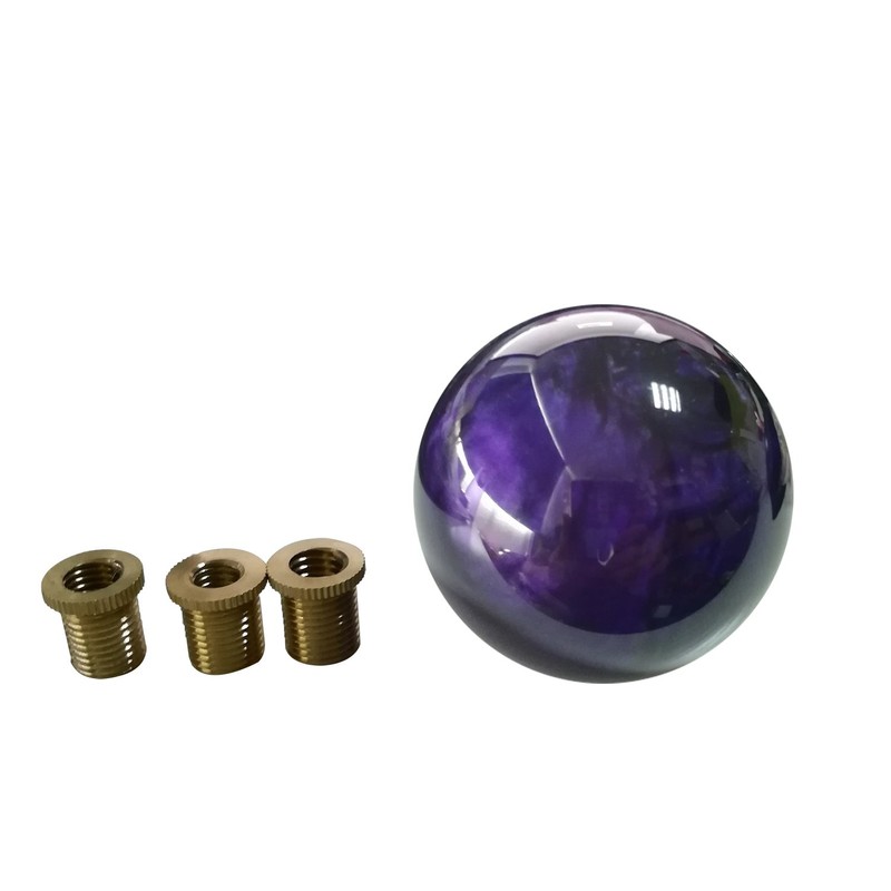 Mavota Purple Ball Manual Automatic Gear Shift Knobs