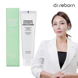 녹두 클레이 팩투폼 클렌저 Mung Bean Clay Pack-to-Foam Cleanser