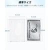 Pawfly Vertical 2 Card Badge Holder with Thumb Slot Hard