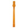 Guitar Neck Fingerboard 24 Fret 25.6in Smoothly Elegant Wood Electric