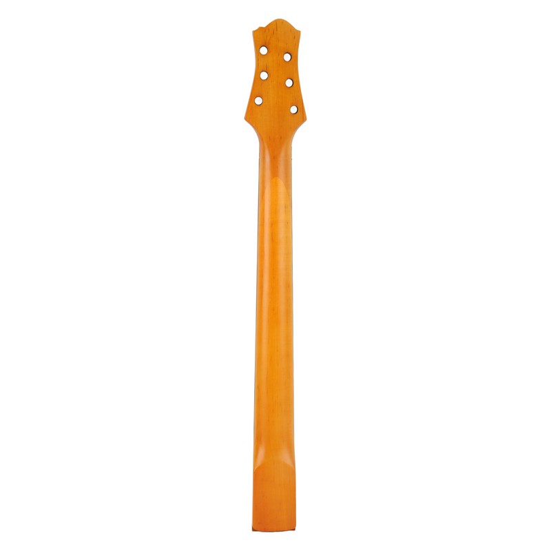 Guitar Neck Fingerboard 24 Fret 25.6in Smoothly Elegant Wood Electric