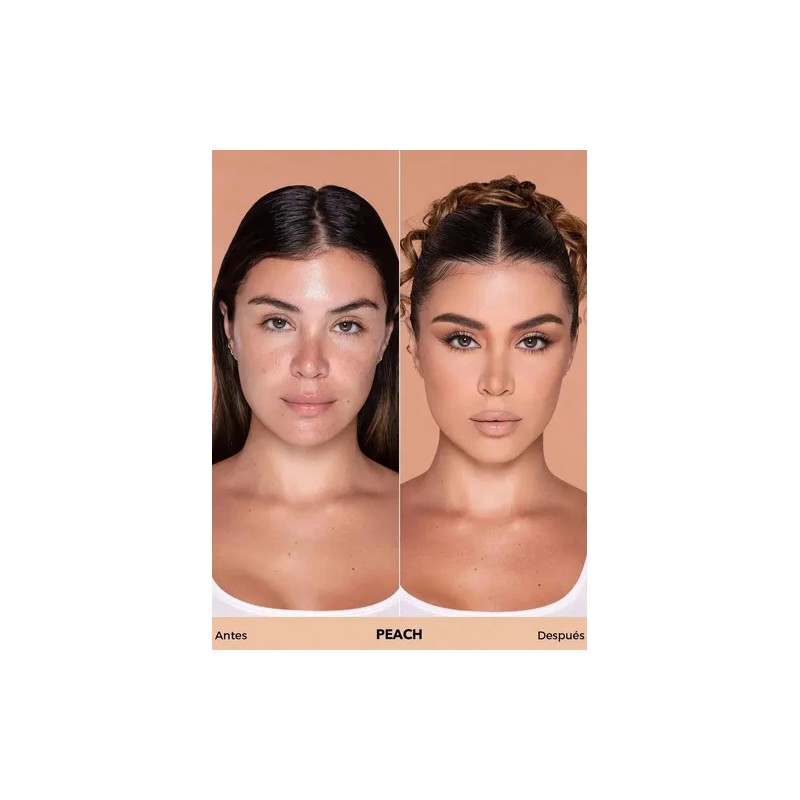 SHEGLAM Complexion Pro Base Líquida Mate 30ml Larga Duración -