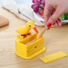 Woodpecker toothpick dispenser, Home retractable toothpick box, plastic toothpick dispenser,