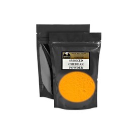 Smoked Cheddar Cheese Powder - 10 oz. Bag (small & bulk options available)