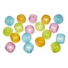 BarCraft Reusable Ice Cubes, Plastic, Multi Colour, Pack of 18