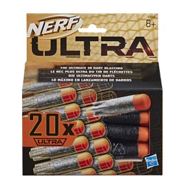 Nerf Ultra One 20-Dart Refill Pack, The Furthest Flying Nerf Darts Ever, Compatible Only with Nerf Ultra One Blasters