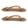 2 Set Sliding Barn Door Handles and Pulls Aluminum Alloy